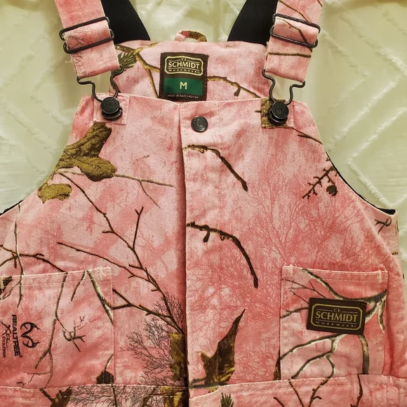 RealTree Schmidt, Youth M, Coveralls, pink camo - Picture 3 of 4